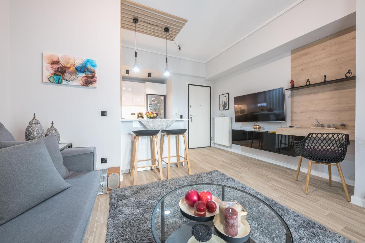 Comfy And Modern Apartment Афіни Екстер'єр фото