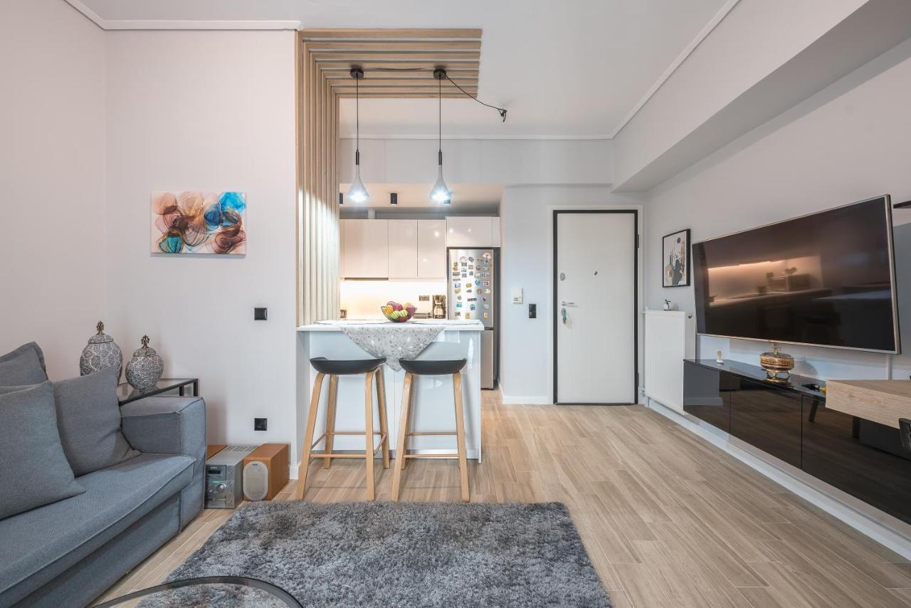 Comfy And Modern Apartment Афіни Екстер'єр фото