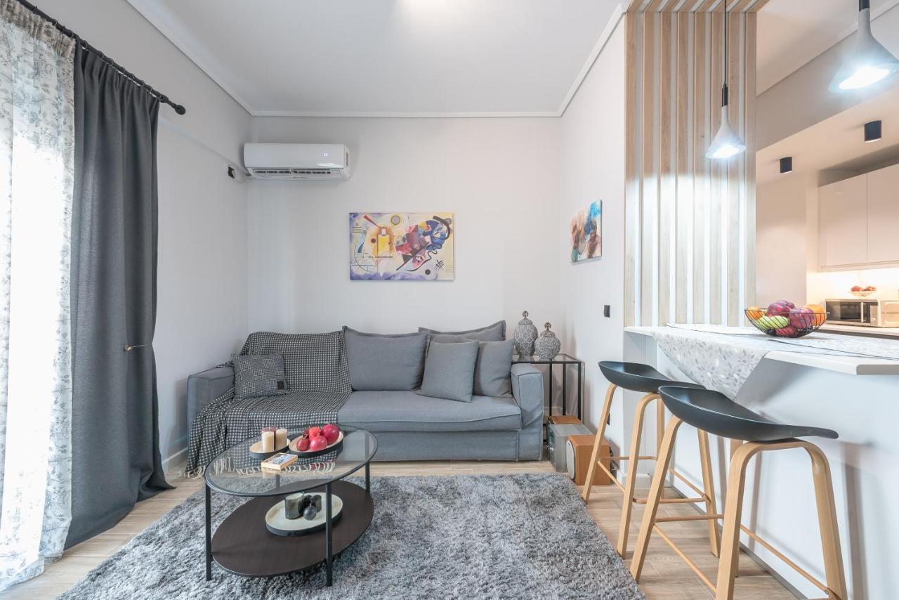 Comfy And Modern Apartment Афіни Екстер'єр фото