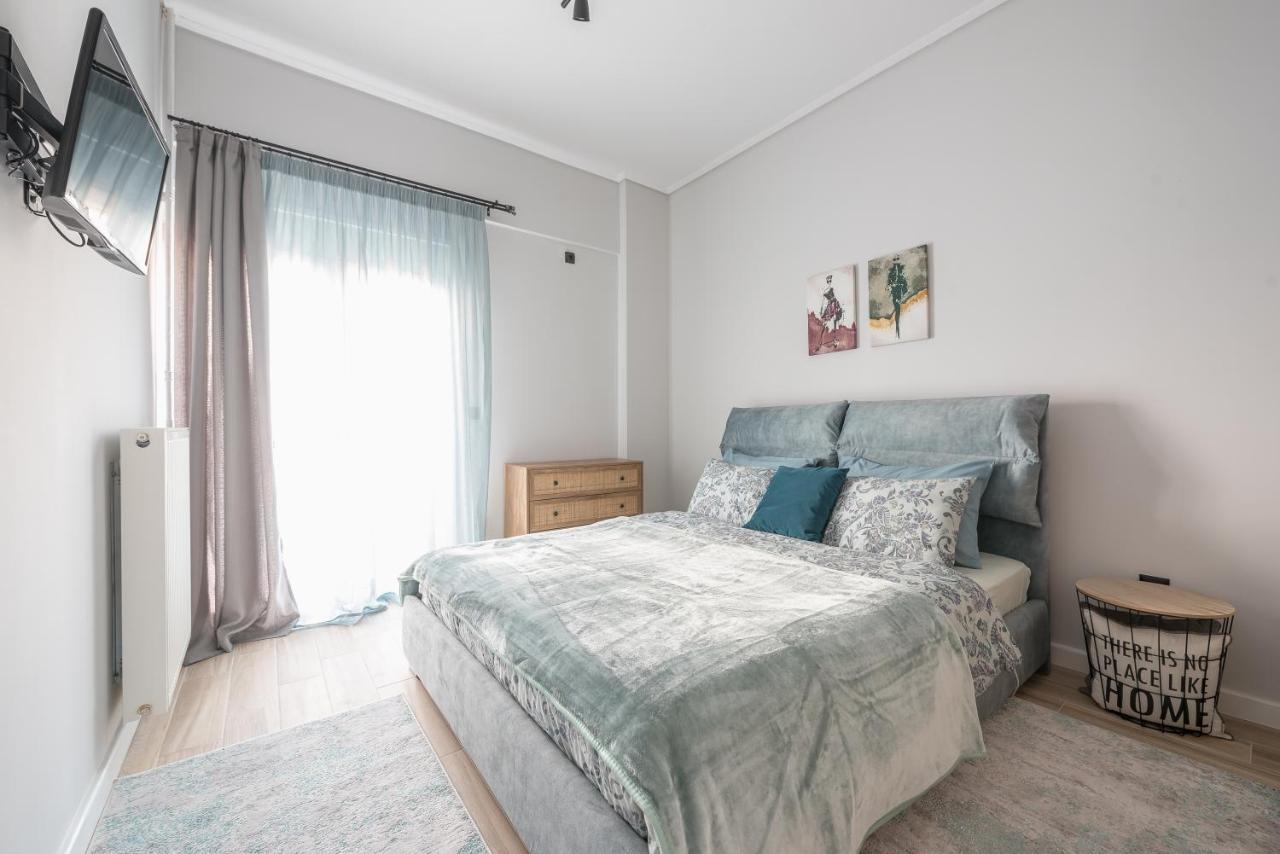 Comfy And Modern Apartment Афіни Екстер'єр фото